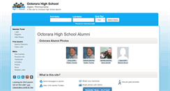 Desktop Screenshot of octorarahighschool.org